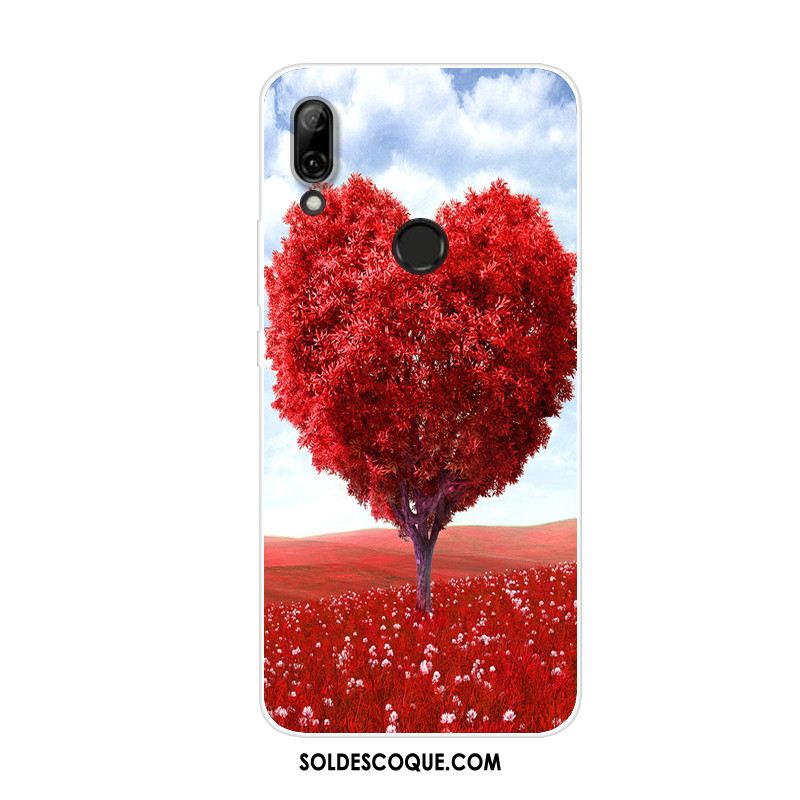 Coque Huawei P Smart Z Bleu Incassable Étui Tendance Silicone En Ligne