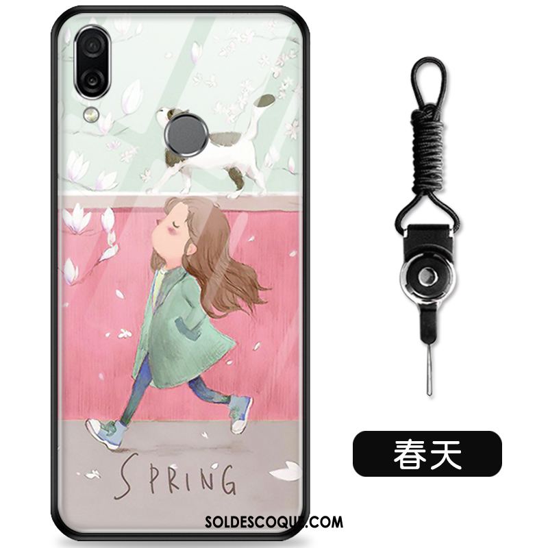 Coque Huawei P Smart Z Charmant Incassable Tempérer Difficile Téléphone Portable Pas Cher