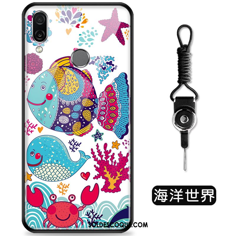 Coque Huawei P Smart Z Charmant Incassable Tempérer Difficile Téléphone Portable Pas Cher