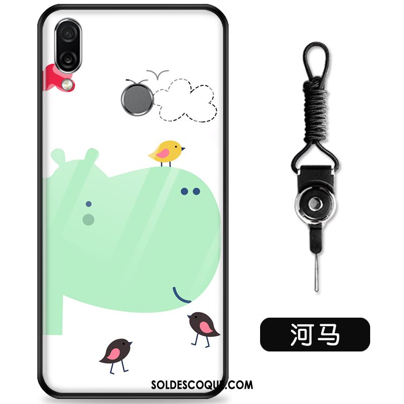 Coque Huawei P Smart Z Charmant Incassable Tempérer Difficile Téléphone Portable Pas Cher