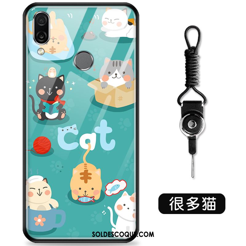 Coque Huawei P Smart Z Charmant Incassable Tempérer Difficile Téléphone Portable Pas Cher