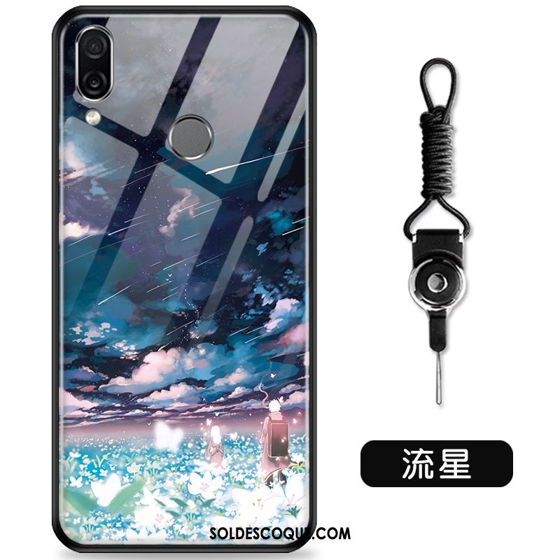 Coque Huawei P Smart Z Charmant Incassable Tempérer Difficile Téléphone Portable Pas Cher