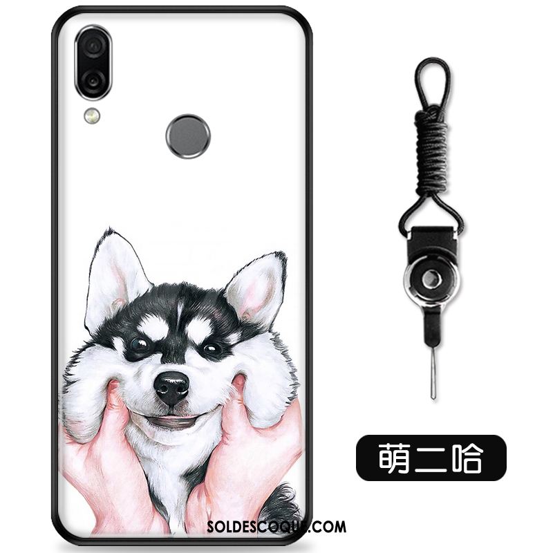 Coque Huawei P Smart Z Charmant Incassable Tempérer Difficile Téléphone Portable Pas Cher