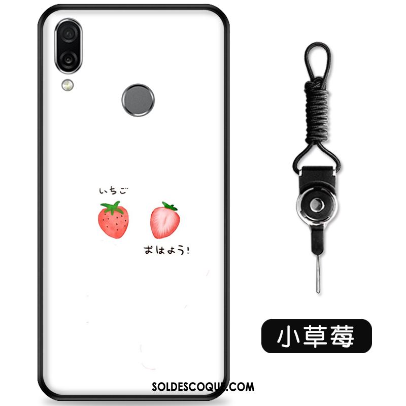 Coque Huawei P Smart Z Charmant Incassable Tempérer Difficile Téléphone Portable Pas Cher