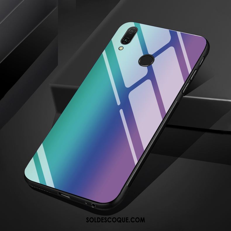 Coque Huawei P Smart Z Couleur Silicone Téléphone Portable Clair Étui En Vente