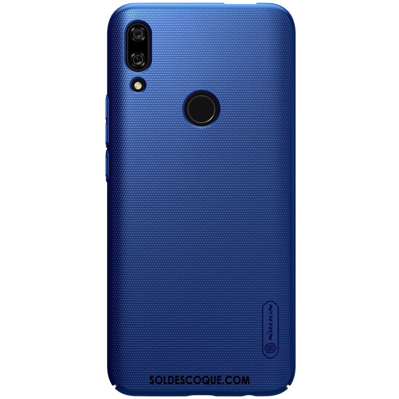 Coque Huawei P Smart Z Incassable Délavé En Daim Or Protection Support En Ligne