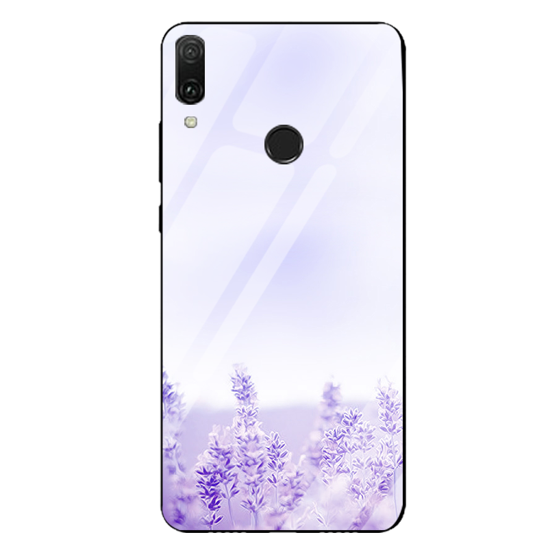 Coque Huawei P Smart Z Incassable Verre Téléphone Portable Paysage Violet France