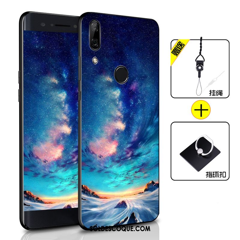 Coque Huawei P Smart Z Incassable Vert Créatif Fluide Doux Tout Compris Housse En Vente