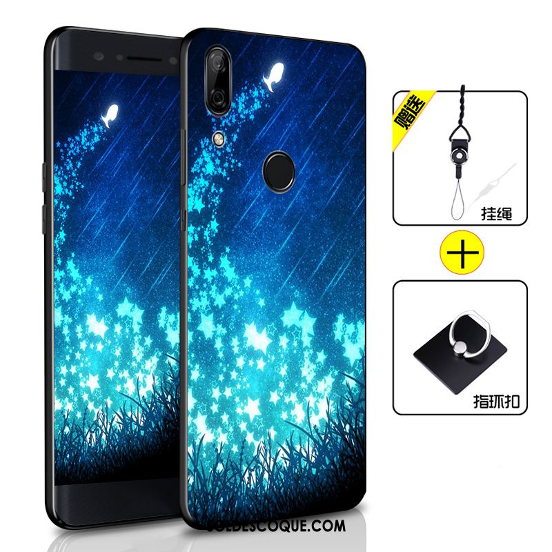 Coque Huawei P Smart Z Incassable Vert Créatif Fluide Doux Tout Compris Housse En Vente