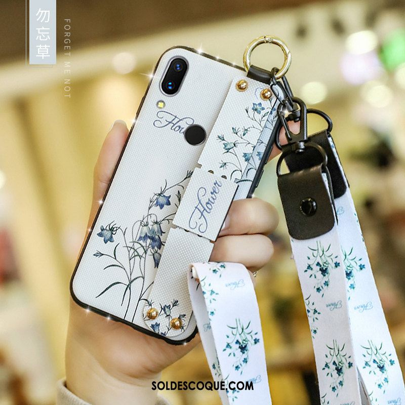 Coque Huawei P Smart Z Personnalité Incassable Rose Téléphone Portable Tendance Pas Cher
