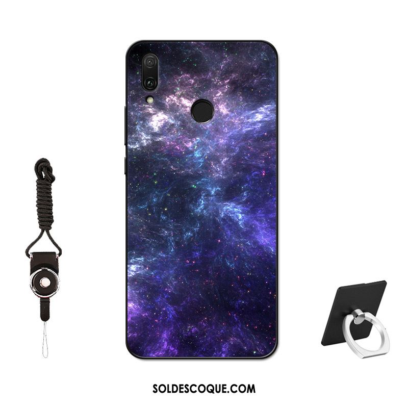 Coque Huawei P Smart Z Silicone Noir Fluide Doux Téléphone Portable Tempérer Soldes