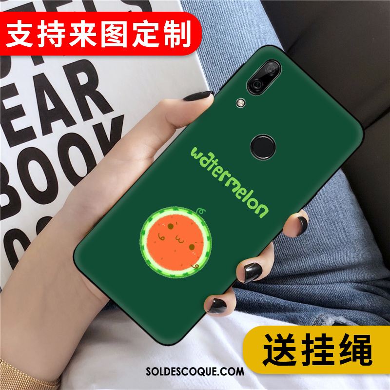 Coque Huawei P Smart Z Silicone Étui Incassable Vert Téléphone Portable En Ligne