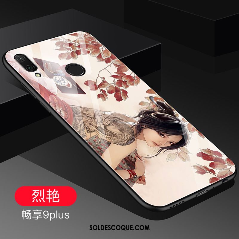 Coque Huawei P Smart Z Tout Compris Téléphone Portable Blanc Silicone Fluide Doux En Vente