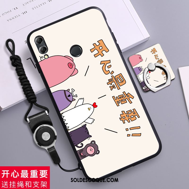 Coque Huawei P Smart Z Téléphone Portable Dessin Animé Rose Personnalité En Vente