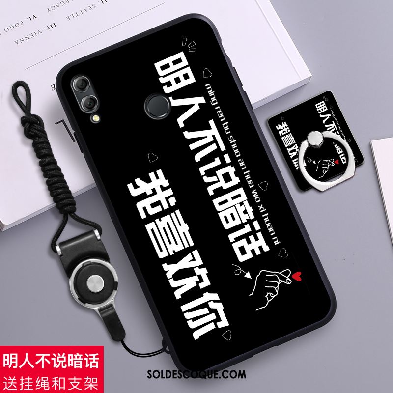 Coque Huawei P Smart Z Téléphone Portable Dessin Animé Rose Personnalité En Vente