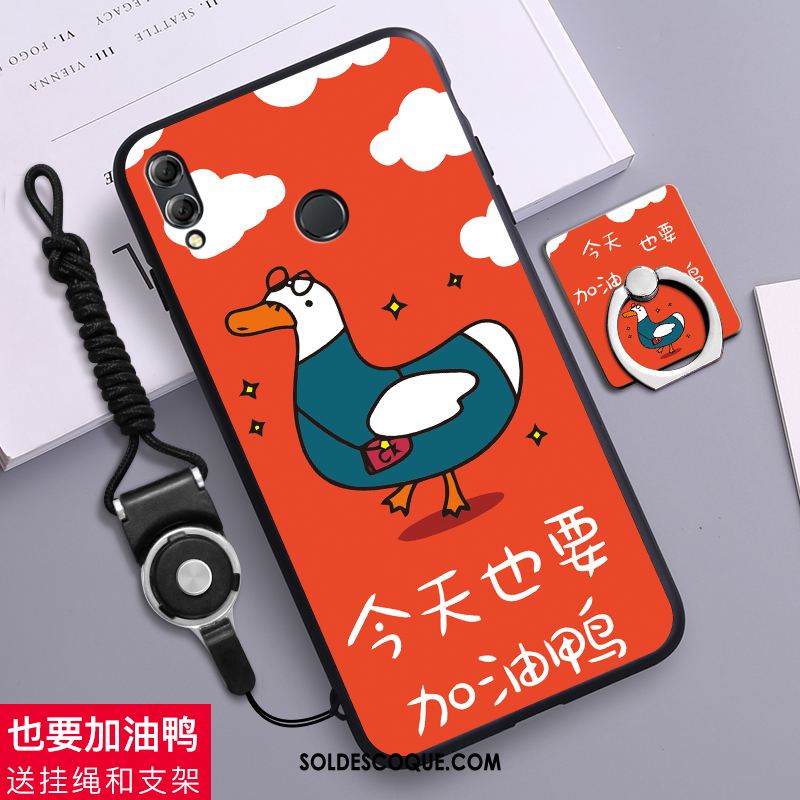 Coque Huawei P Smart Z Téléphone Portable Dessin Animé Rose Personnalité En Vente