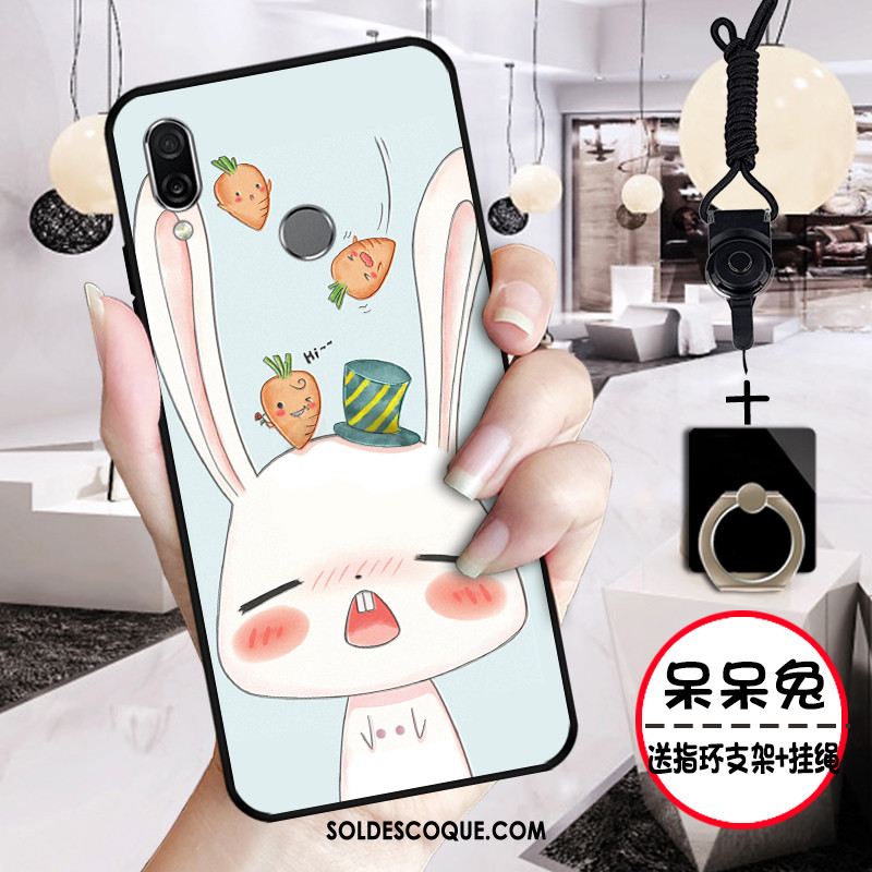 Coque Huawei P Smart Z Téléphone Portable Net Rouge Fluide Doux Charmant Tendance En Ligne
