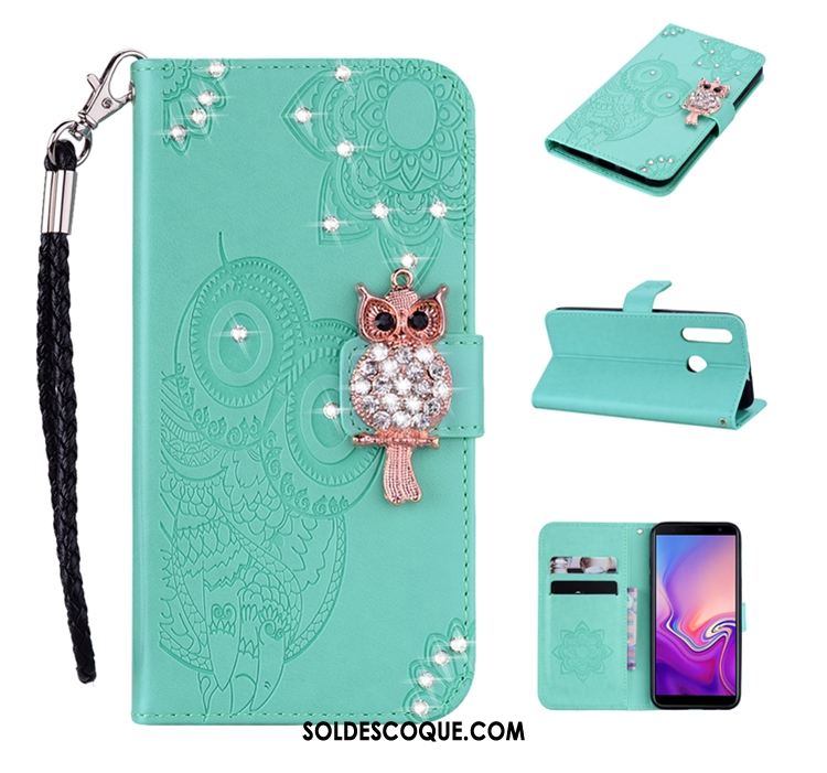 Coque Huawei P Smart Z Téléphone Portable Rose Étui En Cuir Soldes