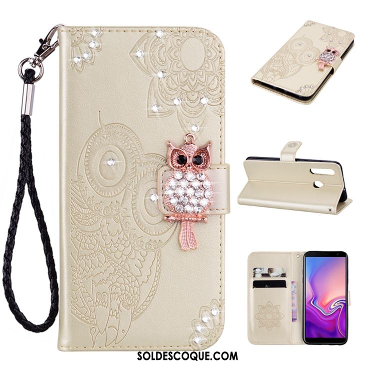 Coque Huawei P Smart Z Téléphone Portable Rose Étui En Cuir Soldes