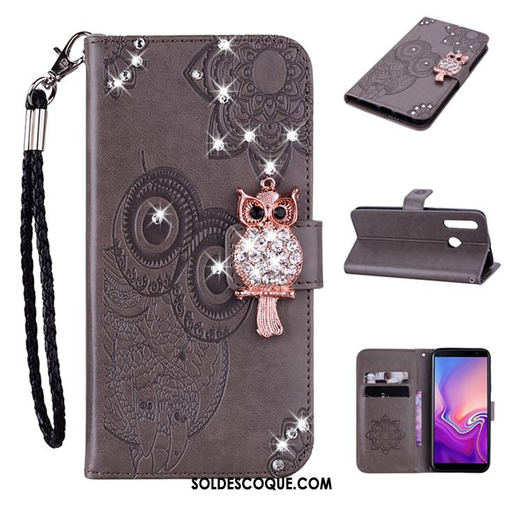 Coque Huawei P Smart Z Téléphone Portable Rose Étui En Cuir Soldes