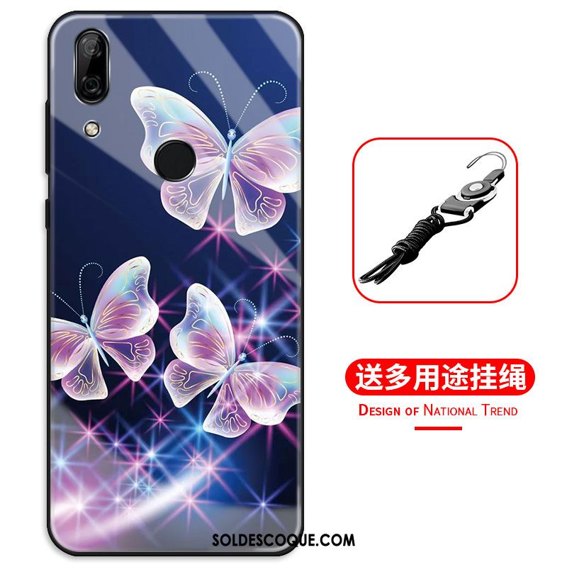 Coque Huawei P Smart Z Téléphone Portable Verre Personnalité Tout Compris Noir France