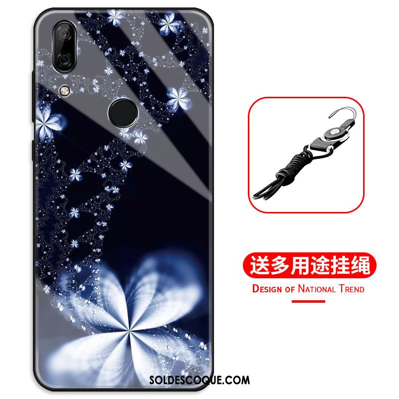 Coque Huawei P Smart Z Téléphone Portable Verre Personnalité Tout Compris Noir France