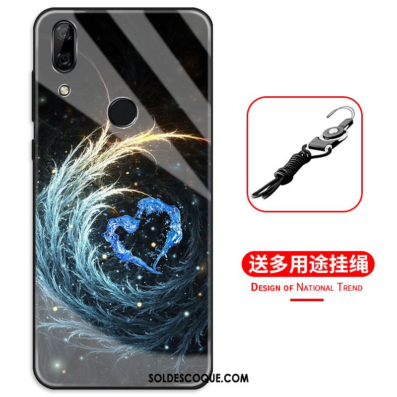 Coque Huawei P Smart Z Téléphone Portable Verre Personnalité Tout Compris Noir France