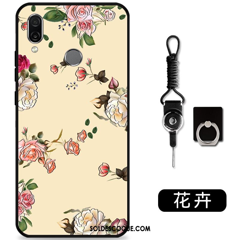 Coque Huawei P Smart Z Étui Téléphone Portable Petit Noir Dimensionnel En Vente