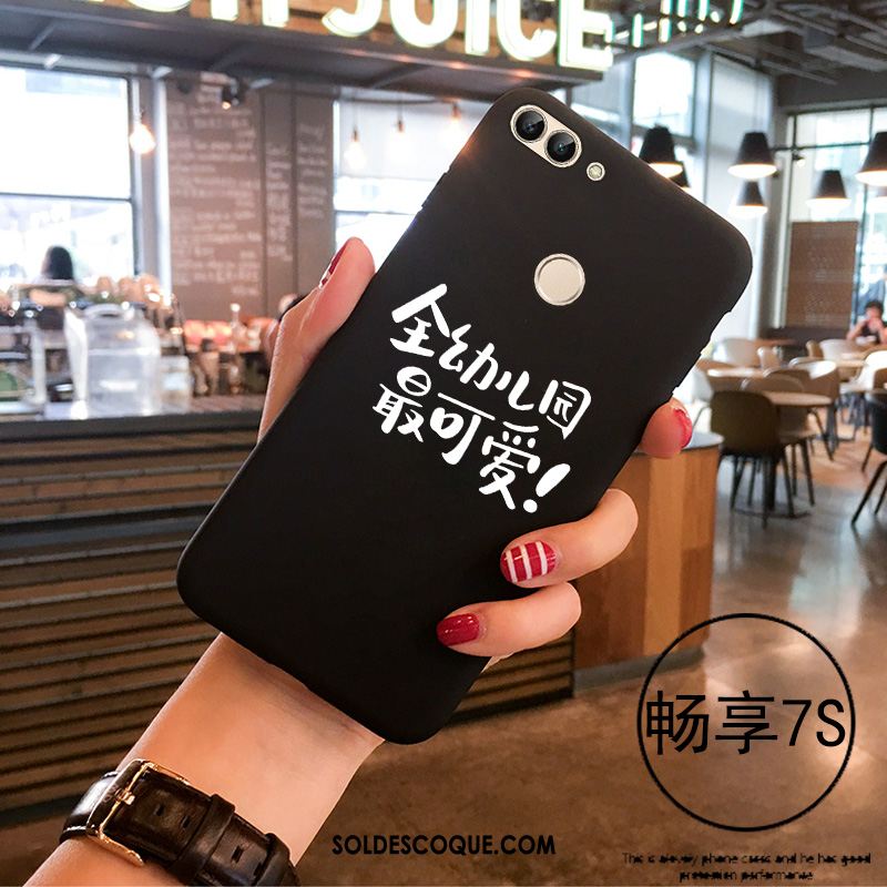 Coque Huawei P Smart Étui Amoureux Simple Créatif Téléphone Portable Soldes