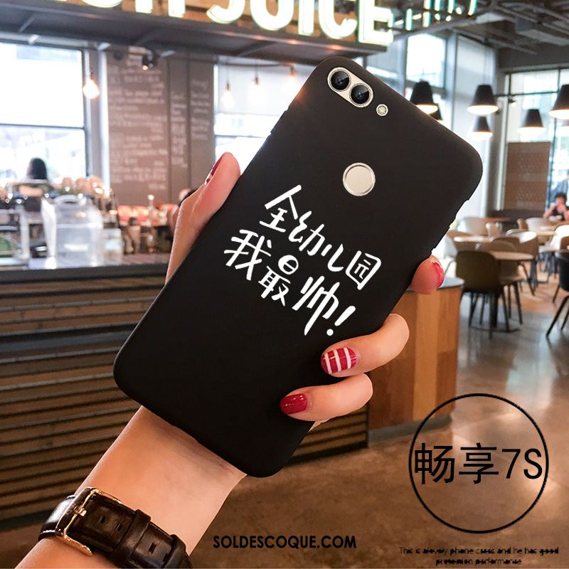 Coque Huawei P Smart Étui Amoureux Simple Créatif Téléphone Portable Soldes