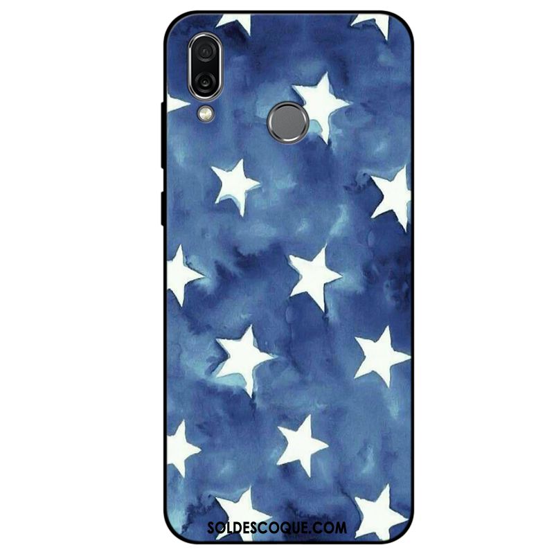 Coque Huawei P Smart+ Étui Fluide Doux Protection Tout Compris Incassable Pas Cher