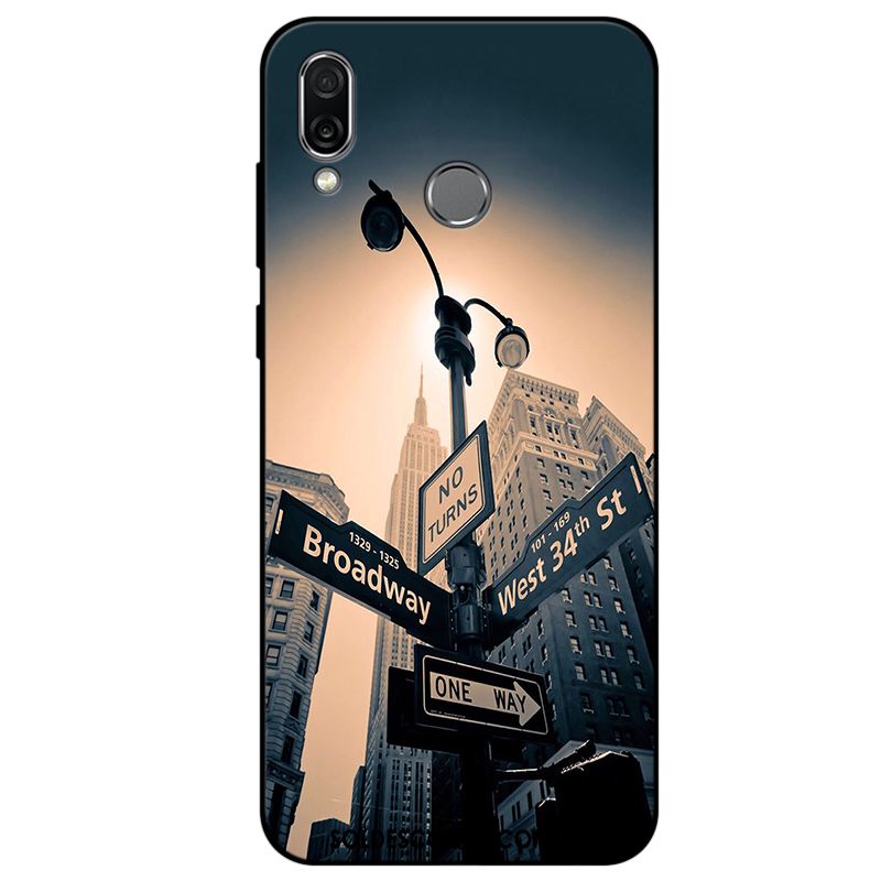 Coque Huawei P Smart+ Étui Fluide Doux Protection Tout Compris Incassable Pas Cher