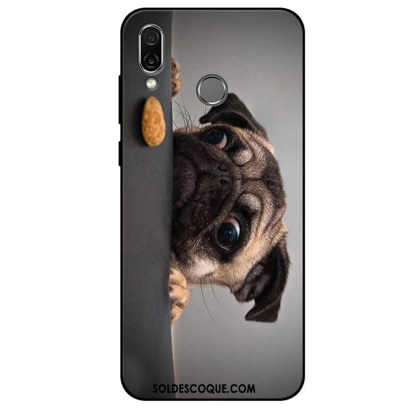 Coque Huawei P Smart+ Étui Fluide Doux Protection Tout Compris Incassable Pas Cher