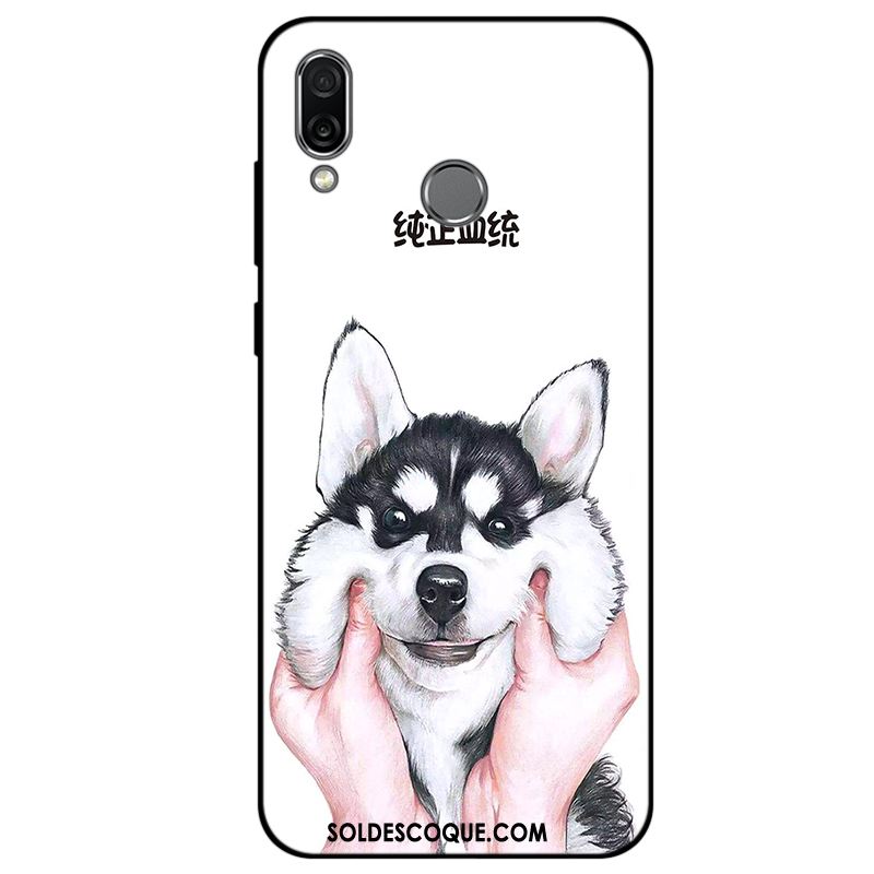 Coque Huawei P Smart+ Étui Fluide Doux Protection Tout Compris Incassable Pas Cher