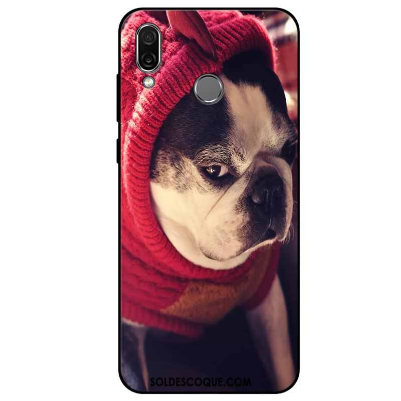 Coque Huawei P Smart+ Étui Fluide Doux Protection Tout Compris Incassable Pas Cher