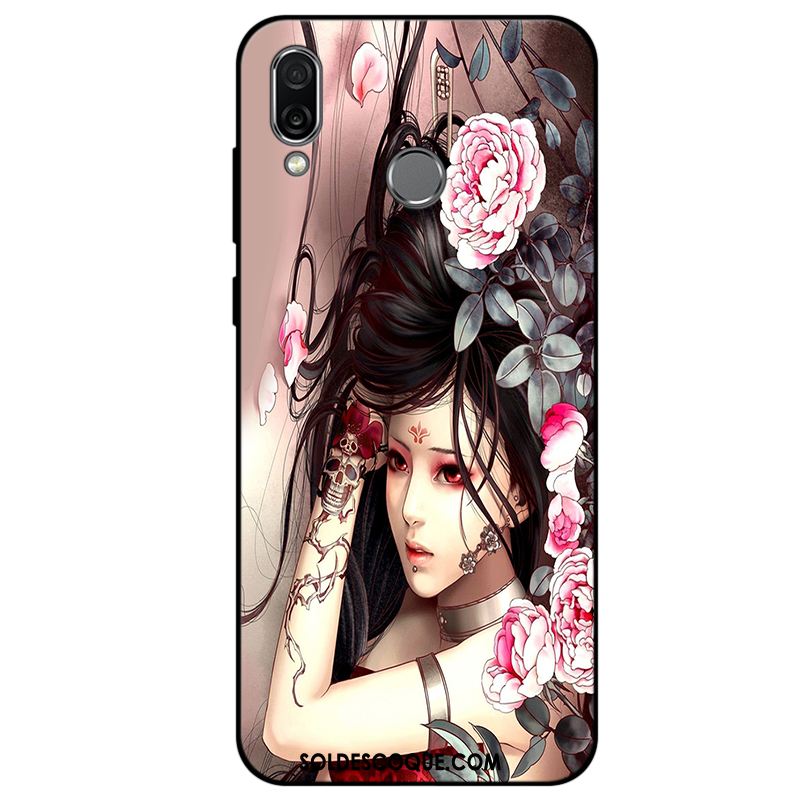 Coque Huawei P Smart+ Étui Fluide Doux Protection Tout Compris Incassable Pas Cher