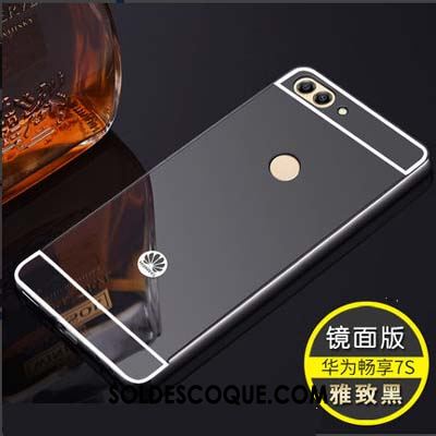 Coque Huawei P Smart Étui Métal Téléphone Portable Argent Tout Compris Pas Cher