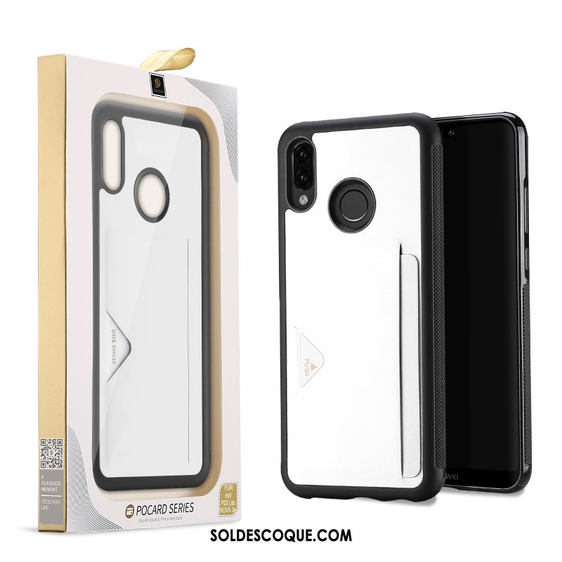 Coque Huawei P Smart+ Étui Protection Tout Compris Carte Noir Soldes