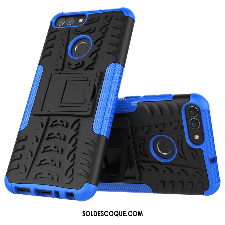 Coque Huawei P Smart Étui Silicone Difficile Tout Compris Téléphone Portable Pas Cher