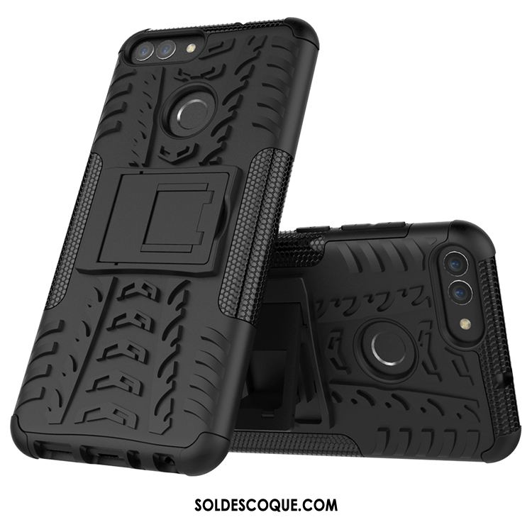 Coque Huawei P Smart Étui Silicone Difficile Tout Compris Téléphone Portable Pas Cher