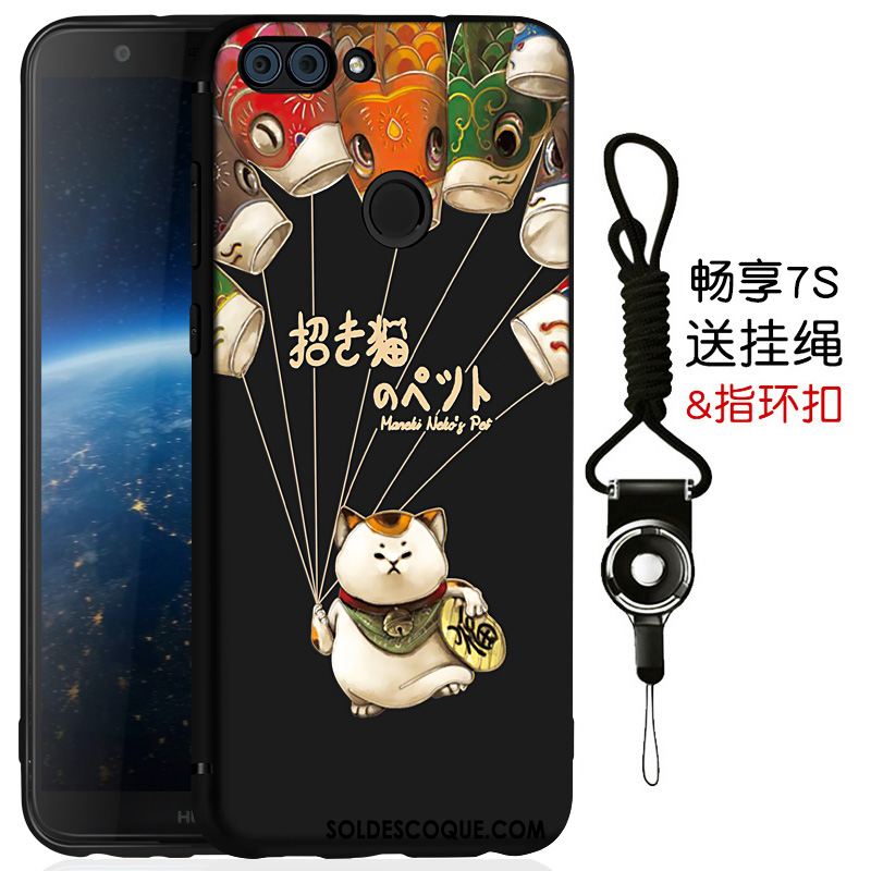 Coque Huawei P Smart Étui Téléphone Portable Fluide Doux Créatif Tendance Pas Cher