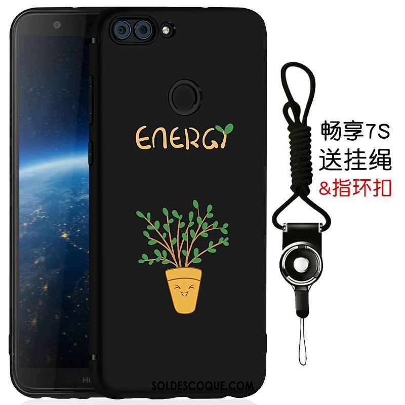 Coque Huawei P Smart Étui Téléphone Portable Fluide Doux Créatif Tendance Pas Cher