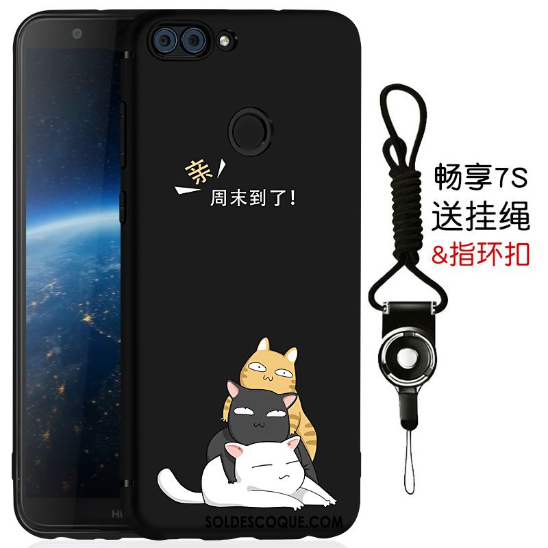 Coque Huawei P Smart Étui Téléphone Portable Fluide Doux Créatif Tendance Pas Cher