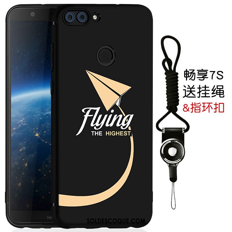 Coque Huawei P Smart Étui Téléphone Portable Fluide Doux Créatif Tendance Pas Cher