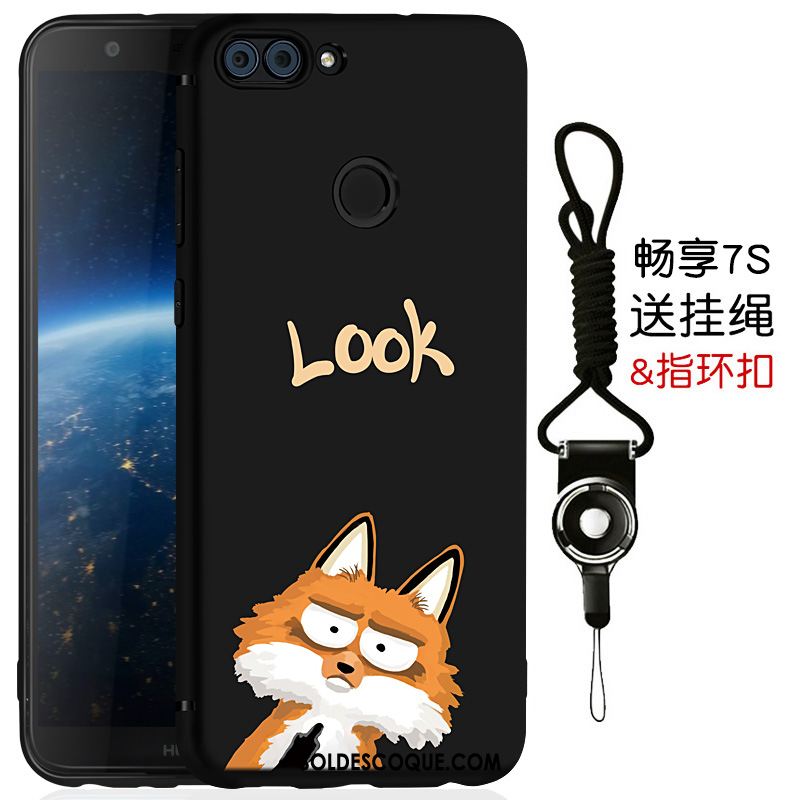 Coque Huawei P Smart Étui Téléphone Portable Fluide Doux Créatif Tendance Pas Cher