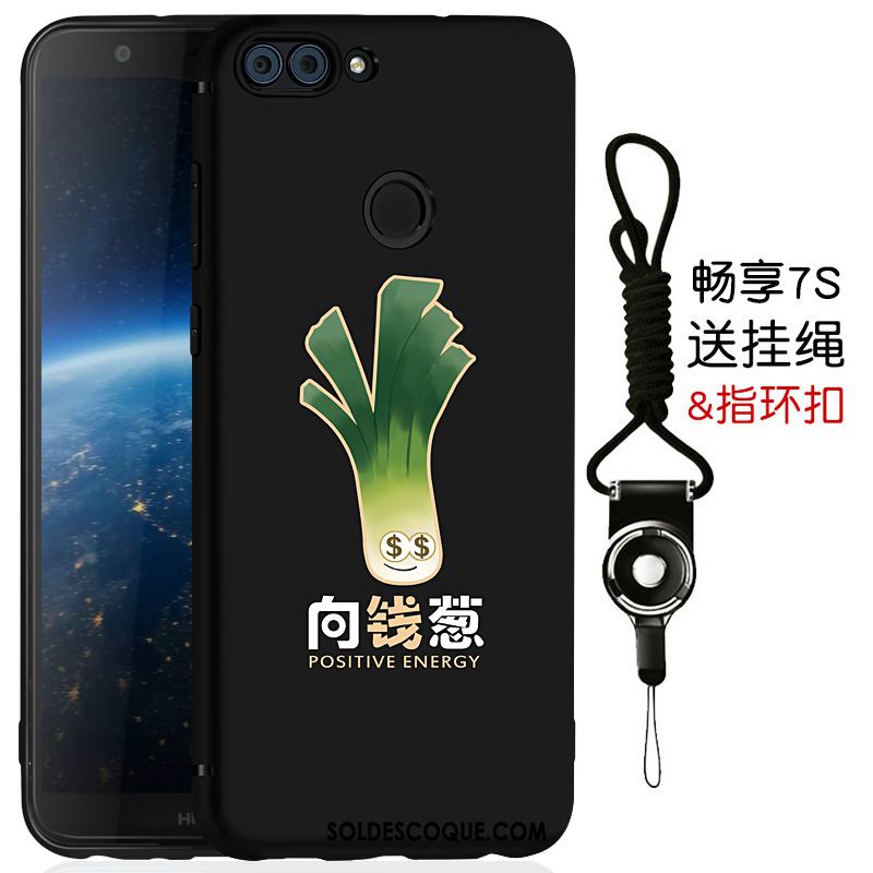 Coque Huawei P Smart Étui Téléphone Portable Fluide Doux Créatif Tendance Pas Cher