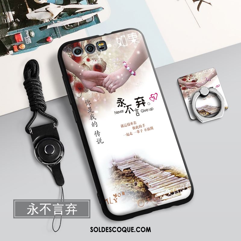 Coque Huawei P10 Blanc Fluide Doux Téléphone Portable Étui Tout Compris Pas Cher