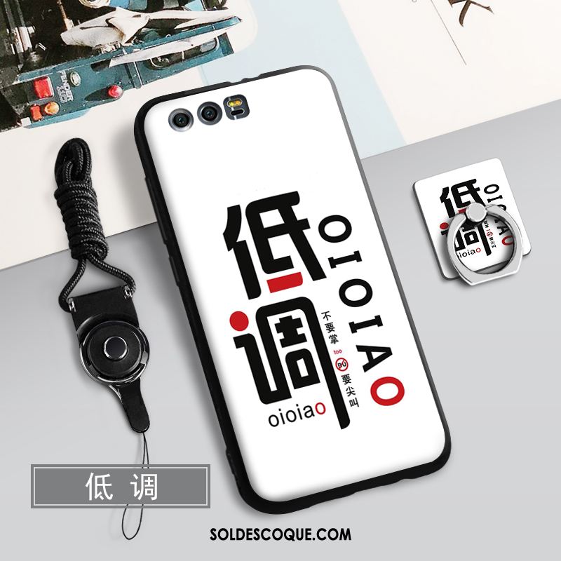 Coque Huawei P10 Blanc Fluide Doux Téléphone Portable Étui Tout Compris Pas Cher