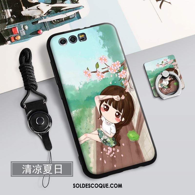 Coque Huawei P10 Blanc Fluide Doux Téléphone Portable Étui Tout Compris Pas Cher