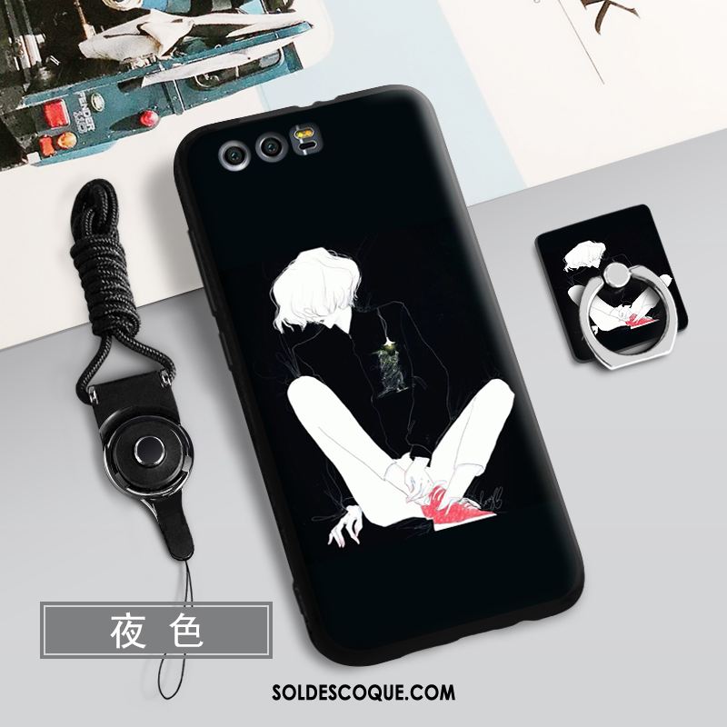 Coque Huawei P10 Blanc Fluide Doux Téléphone Portable Étui Tout Compris Pas Cher